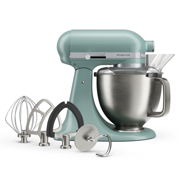 KitchenAid Artisan Plus 4,7 Liter Küchenmaschine Modell 5KSM50 - MINZ JULEP