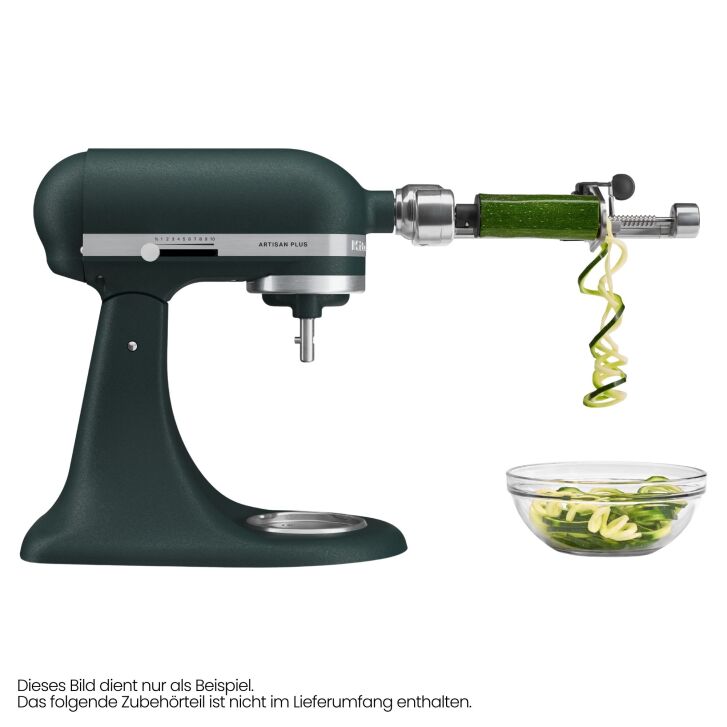 KitchenAid Artisan Plus 4,7 Liter Küchenmaschine Modell 5KSM50 - PEBBLED PALM