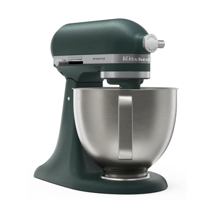 KitchenAid Artisan Plus 4,7 Liter Küchenmaschine mit Licht Modell 5KSM50 - PEBBLED PALM