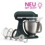 KitchenAid Artisan Plus 4,7 Liter Küchenmaschine mit Licht Modell 5KSM50 - PEBBLED PALM