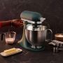 KitchenAid Artisan Plus 4,7 Liter Küchenmaschine mit Licht Modell 5KSM50 - PEBBLED PALM