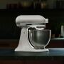 KitchenAid Artisan Plus 4,7 Liter Küchenmaschine mit Licht Modell 5KSM50 - PORCELAIN WHITE