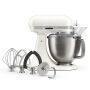 KitchenAid Artisan Plus 4,7 Liter Küchenmaschine Modell 5KSM50 - PORCELAIN WHITE