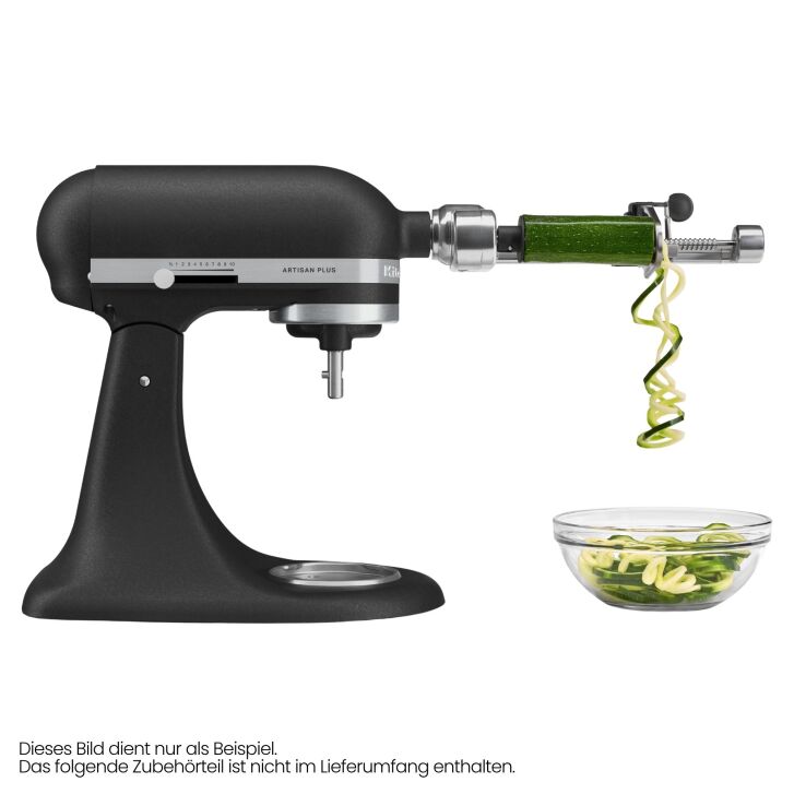 KitchenAid Artisan Plus 4,7 Liter Küchenmaschine Modell 5KSM50 - GUSSEISEN SCHWARZ