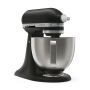 KitchenAid Artisan Plus 4,7 Liter Küchenmaschine mit Licht Modell 5KSM50 - GUSSEISEN SCHWARZ