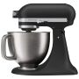 KitchenAid Artisan Plus 4,7 Liter Küchenmaschine mit Licht Modell 5KSM50 - GUSSEISEN SCHWARZ