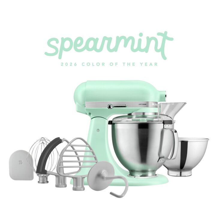 KitchenAid Artisan 4,7 Liter Küchenmaschine 5KSM195PSESD - SPEARMINT