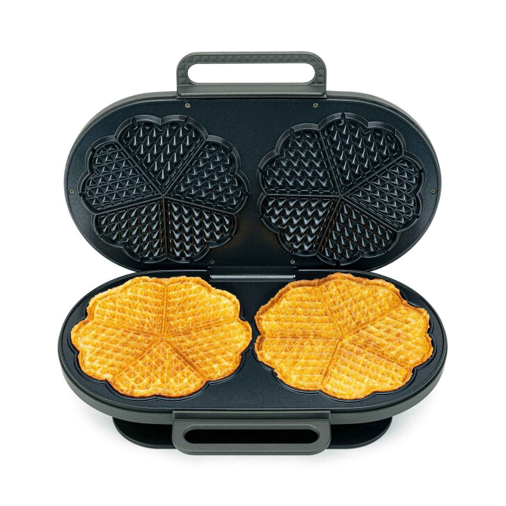 WILFA Waffeleisen Double Joy WM5DB-200