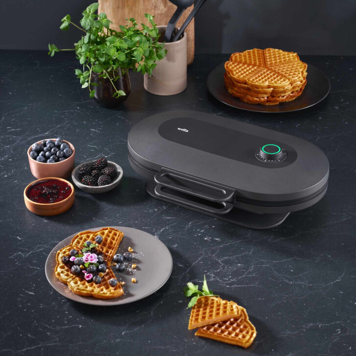 WILFA Waffeleisen Double Joy WM5DB-200