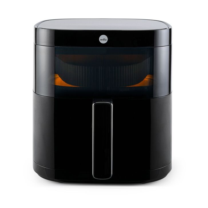 WILFA Airfryer Dualfry Schwarz AFD-60B