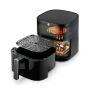 WILFA Airfryer Dualfry Schwarz AFD-60B