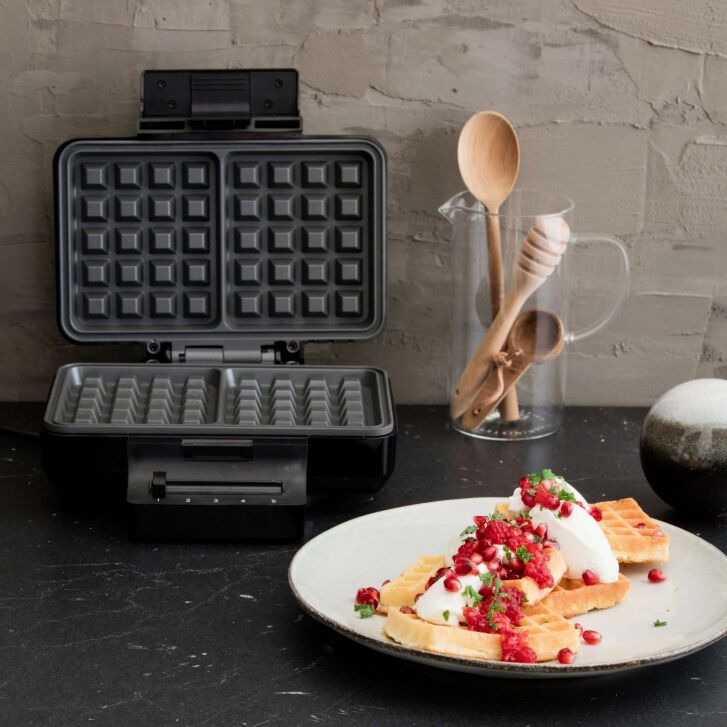 WILFA Belgisches Waffeleisen BW-1000B