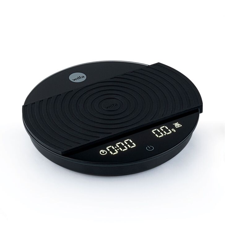 WILFA Küchenwaage UNI PRECISION - Schwarz KS1B-T2