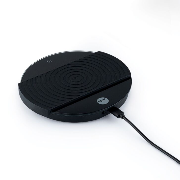 WILFA Küchenwaage UNI PRECISION - Schwarz KS1B-T2