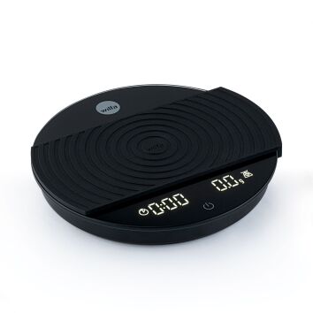 WILFA Küchenwaage UNI PRECISION - Schwarz KS1B-T2