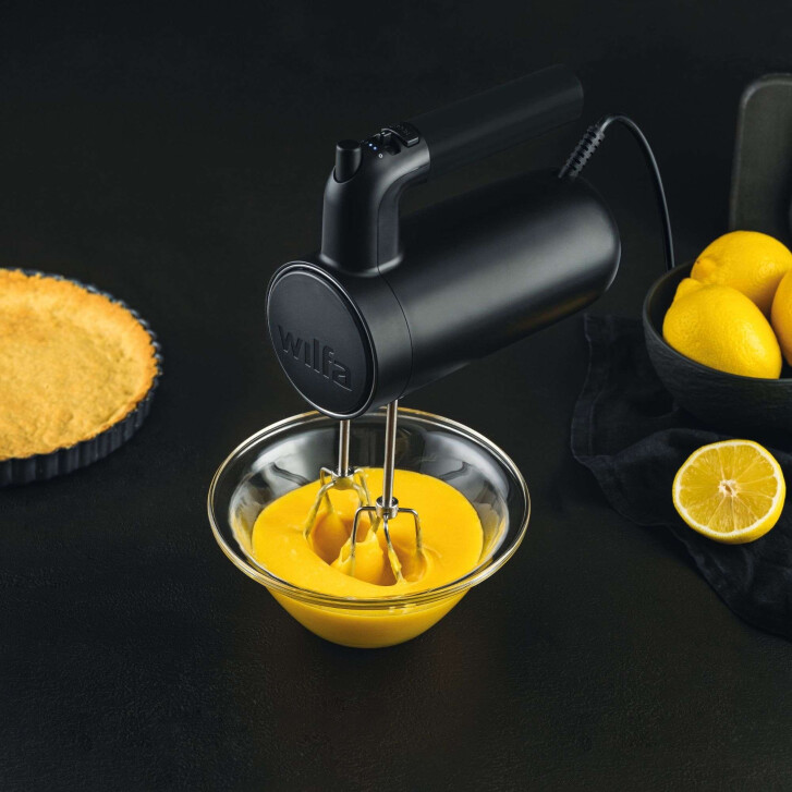 WILFA Smooth Mix Handmixer HM1B-500 schwarz