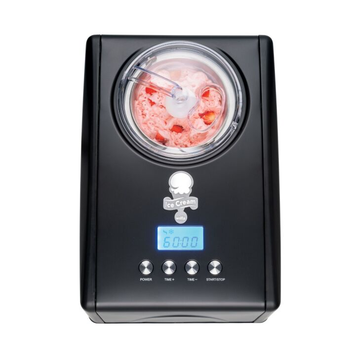 WILFA Eismaschine Vanilla 1.5 ICMSB/S-C15 schwarz