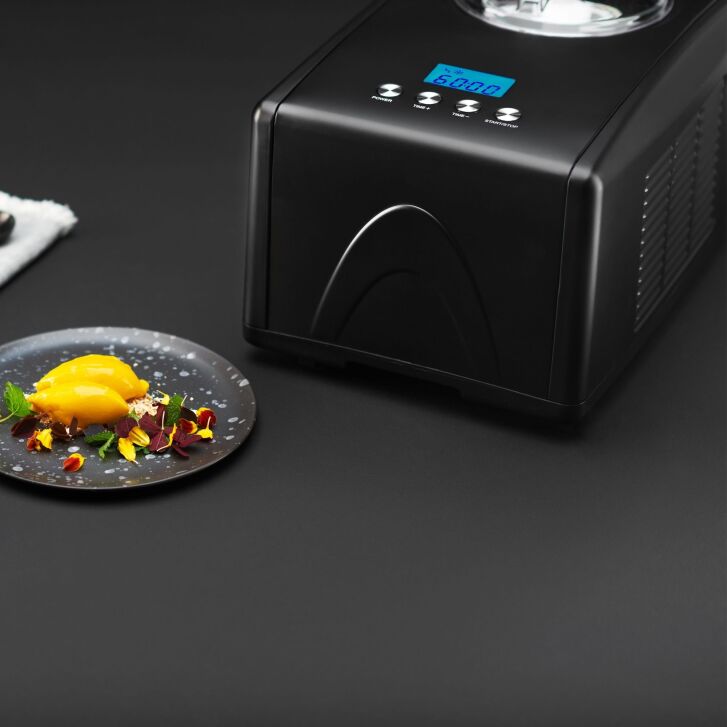 WILFA Eismaschine Vanilla 1.5 ICMSB/S-C15 schwarz