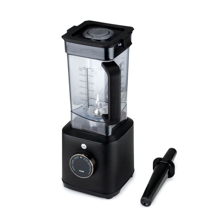 WILFA Standmixer Powerfuel XL PB1B-P2000 schwarz