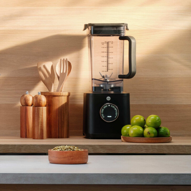 WILFA Standmixer Powerfuel XL PB1B-P2000 schwarz