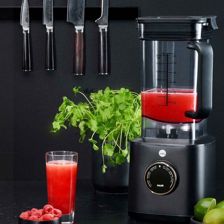 WILFA Standmixer Powerfuel XL PB1B-P2000 schwarz