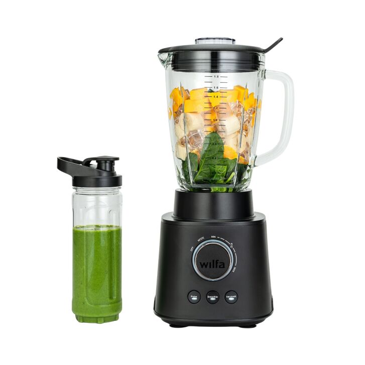 WILFA Standmixer ESSENTIAL AUTO RBLP-1800B