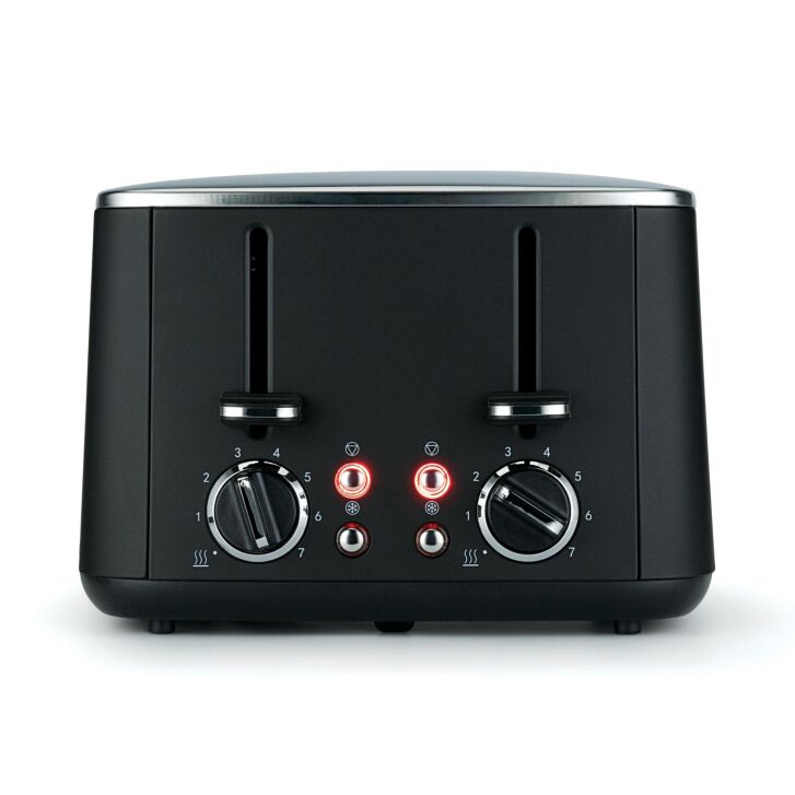 WILFA Toaster Family - TO4B-1600 Schwarz