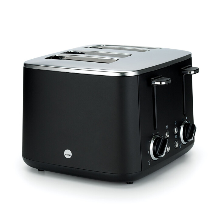 WILFA Toaster Family - TO4B-1600 Schwarz