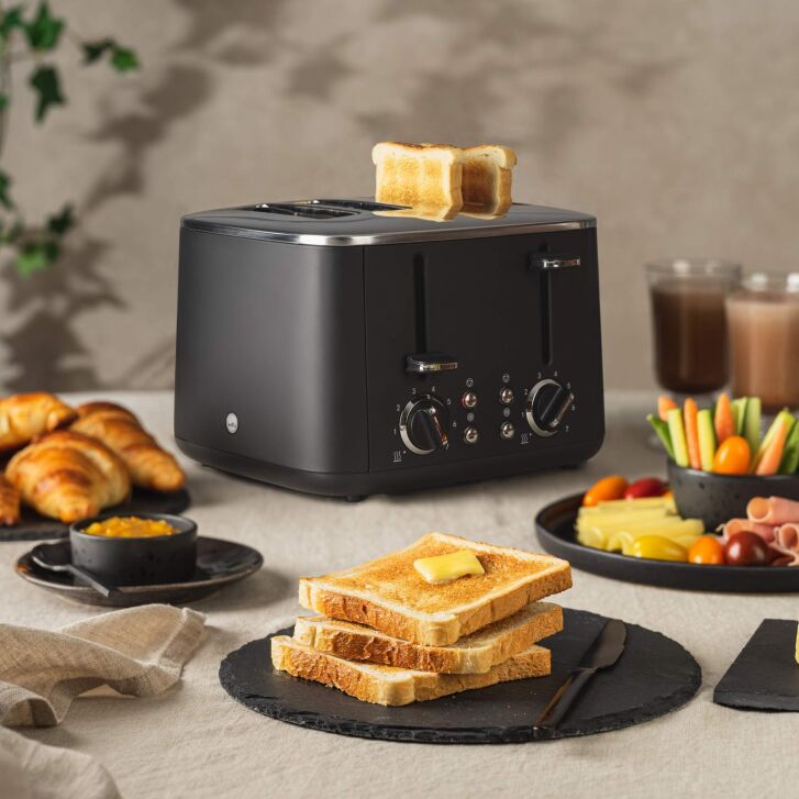 WILFA Toaster Family - TO4B-1600 Schwarz