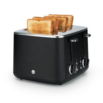 WILFA Toaster Family - TO4B-1600 Schwarz