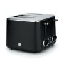 WILFA Toaster Family - TO4B-1600 Schwarz