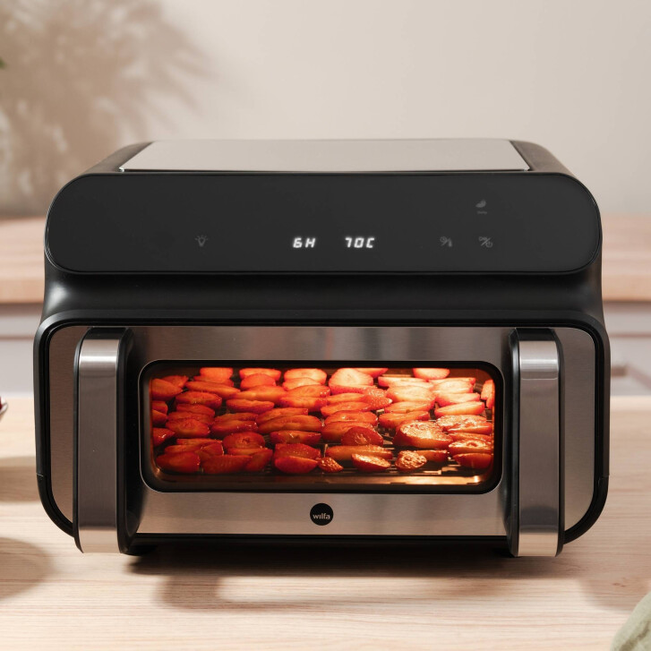 WILFA Airfryer Dualfry Grill 10 Liter AFG-10