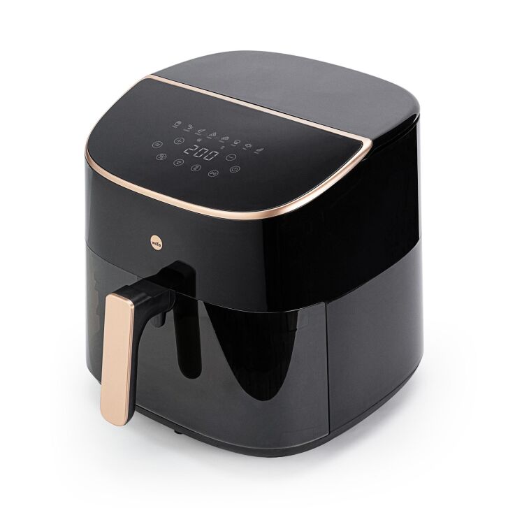 WILFA Airfryer Dualfry Split 8L Schwarz AFD-80SPLIT