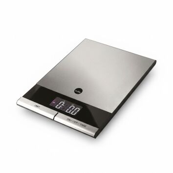 WILFA Küchenwaage Gram – Stahl KW-4