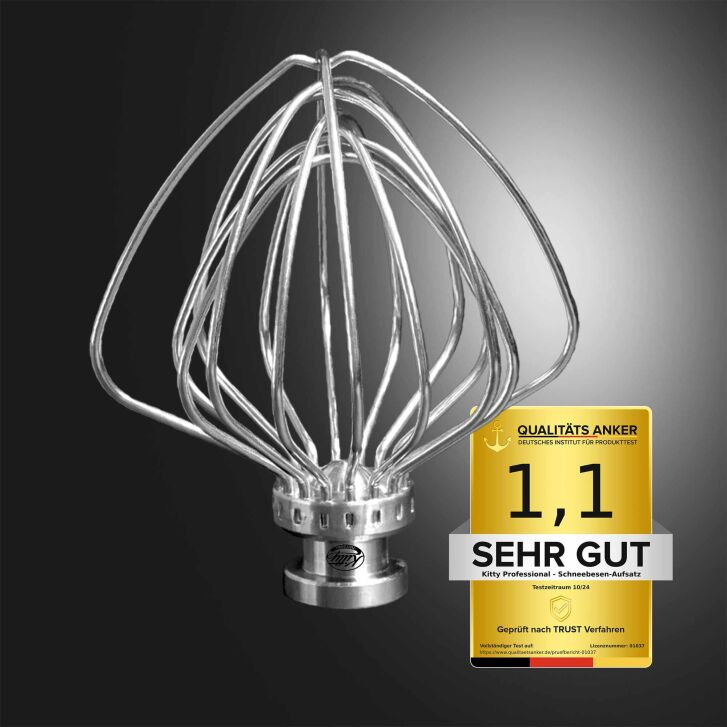 KitchenAid Profi Power-Set: KitchenAid Artisan Küchenmaschine 4,8 L - MATT SCHWARZ -  inkl. Profi-Spritzschutz Zuhälter und Profi-Edelstahl-Rührelemente Teigpeitsche, Schaumschläger & Tornado