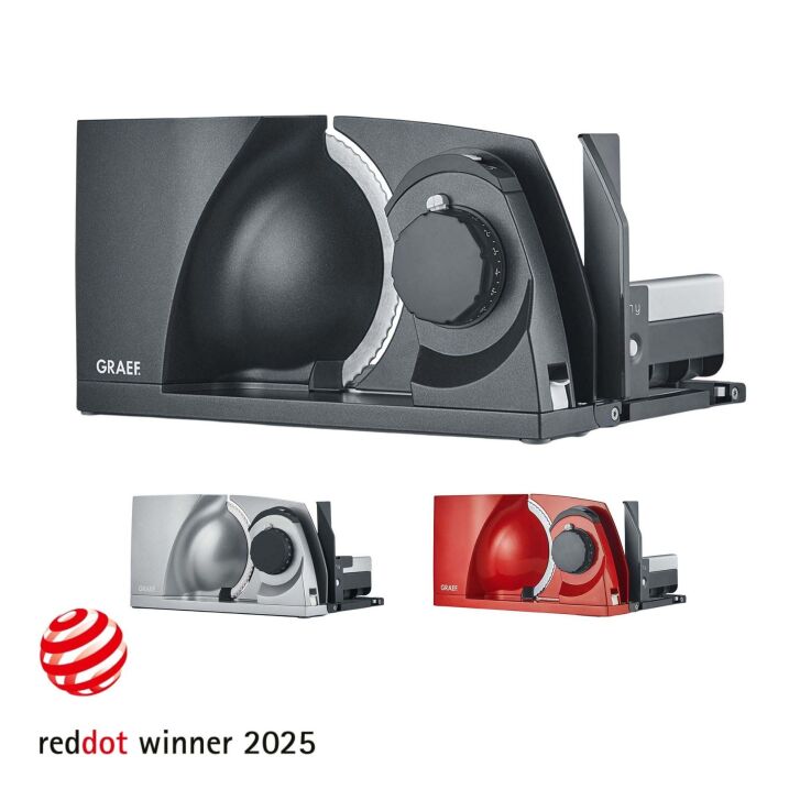 GRAEF Klappbarer Allesschneider MYtiny - verschiedene Farben