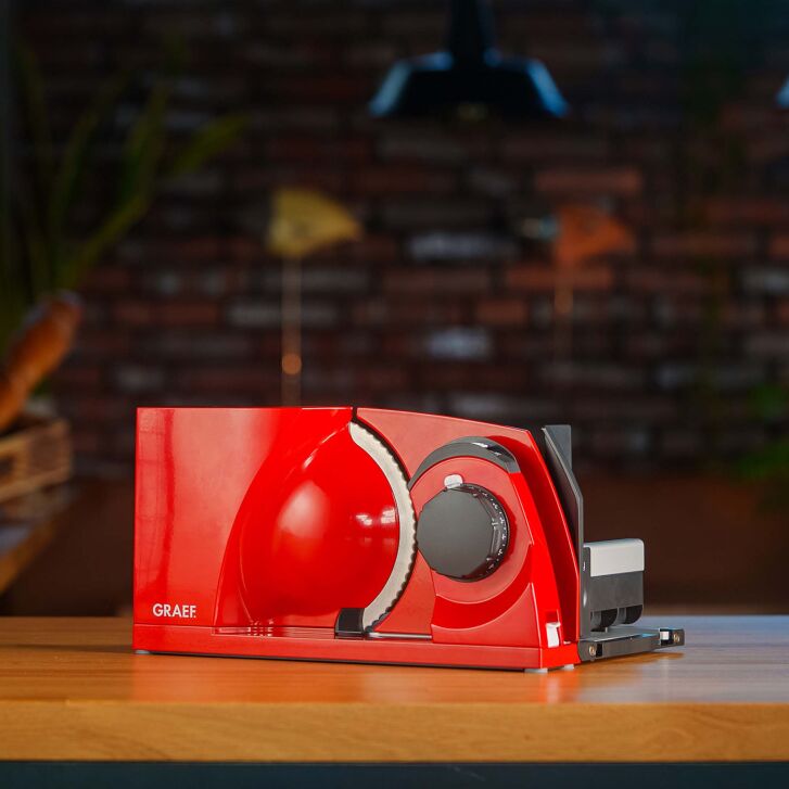 GRAEF Klappbarer Allesschneider MYtiny - verschiedene Farben