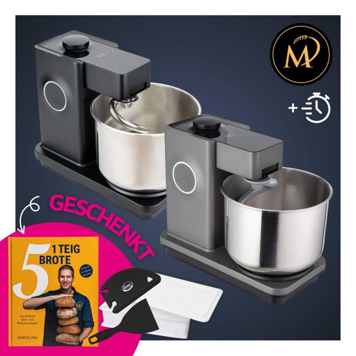 Wilfa Probaker Timer Spar-Set Marcel Paa