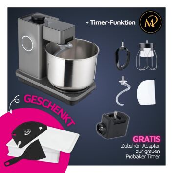 Wilfa Probaker Timer KM2GY-T70 im Spar-Set Marcel Paa mit...
