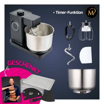 Wilfa Probaker Timer KM2BS-T70 im Spar-Set Marcel Paa mit...