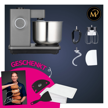 Wilfa Probaker KM1GY-70 im Spar-Set Marcel Paa mit...