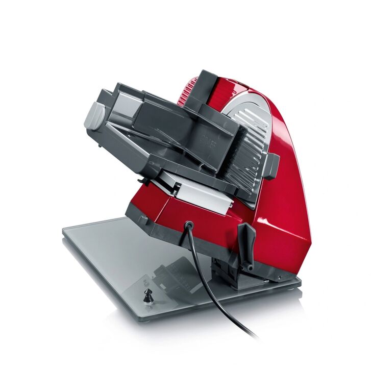 GRAEF Feinschneider M94FEU Liebesapfel Rot inkl. MiniSlice-Aufsatz, Messerschärfer, Pflegeset