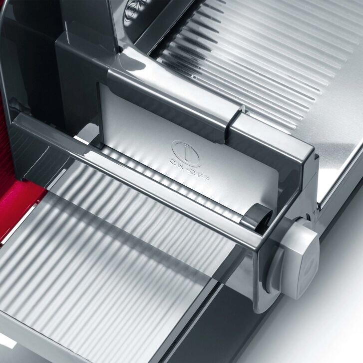 GRAEF Feinschneider M94FEU Liebesapfel Rot inkl. MiniSlice-Aufsatz, Messerschärfer, Pflegeset