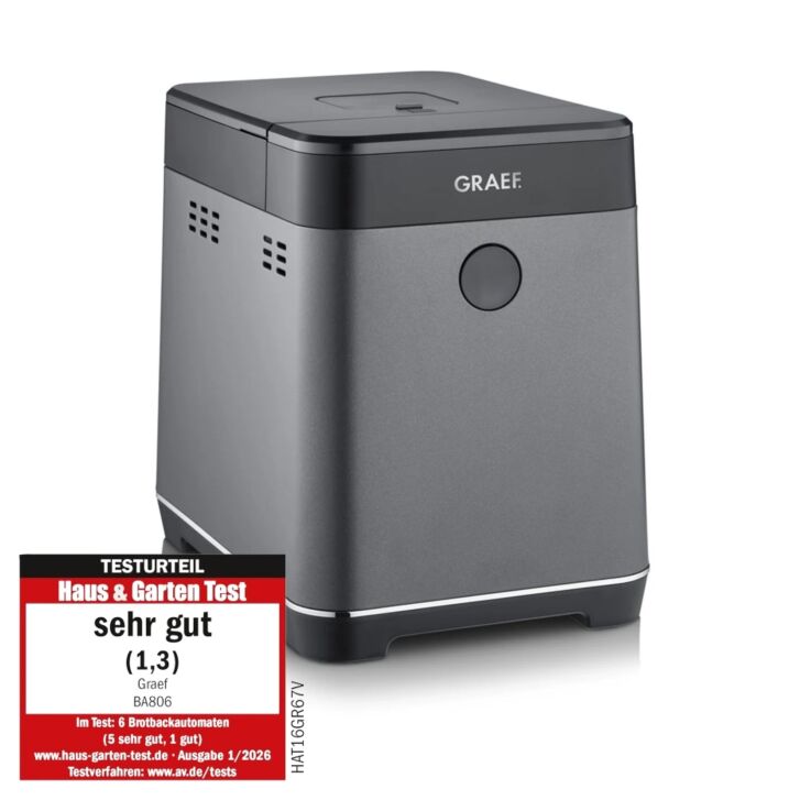 GRAEF Brotbackautomat BA806EU