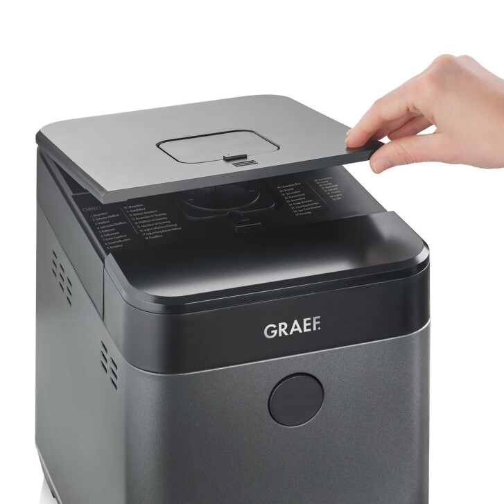 GRAEF Brotbackautomat BA806EU