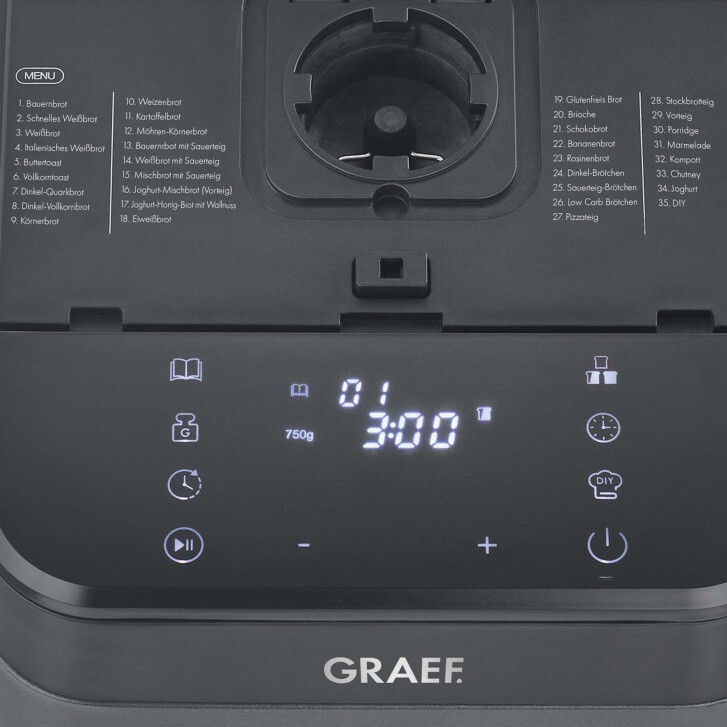 GRAEF Brotbackautomat BA806EU