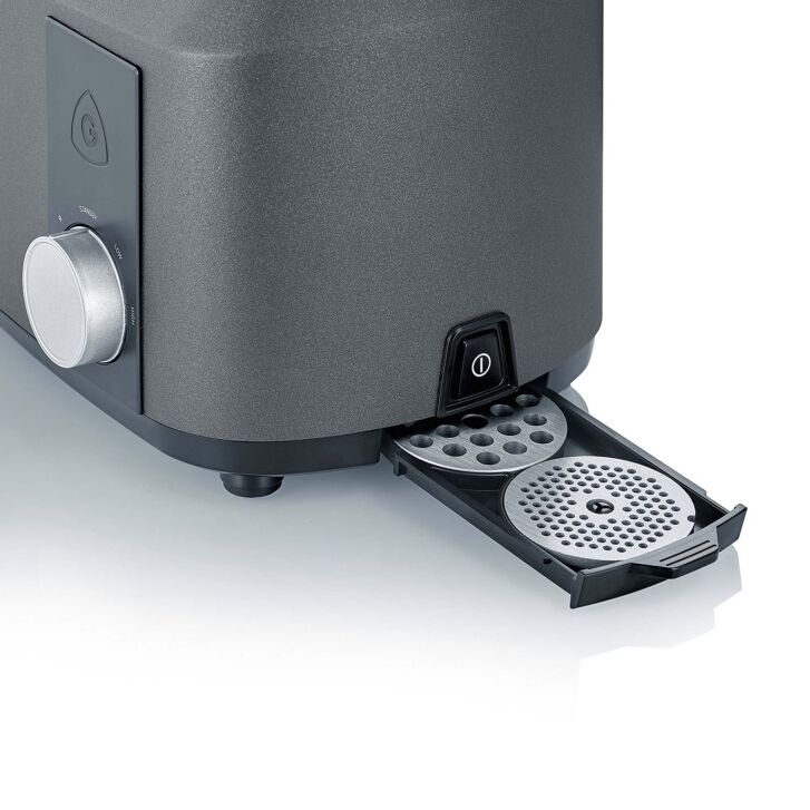 GRAEF Fleischwolf mit Vorschneider FW706EU Eisenglimmergrau