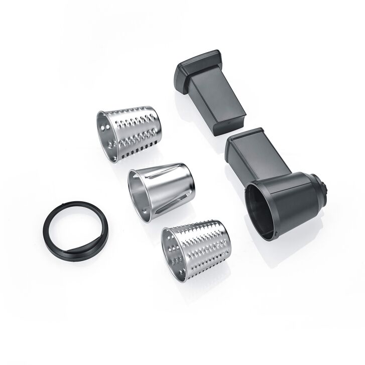 GRAEF Trommelraffel-Set passend für Fleischwolf FW706