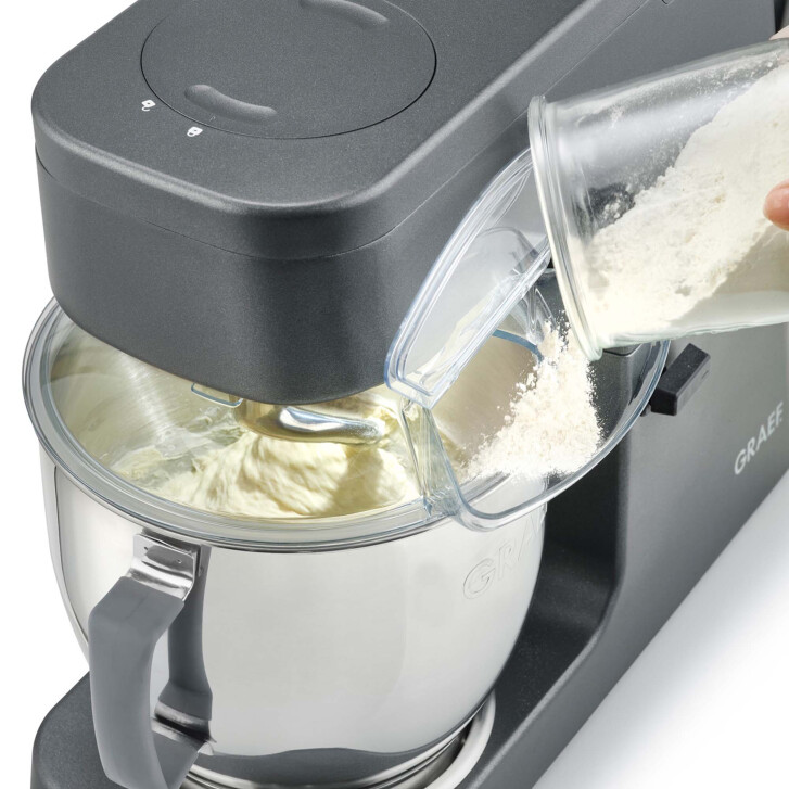 GRAEF Küchenmaschine MYestro KM7016EU Eisenglimmergrau