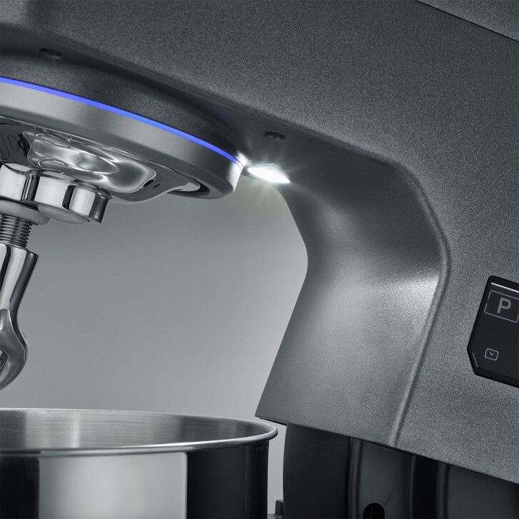 GRAEF Küchenmaschine MYestro KM7016EU Eisenglimmergrau